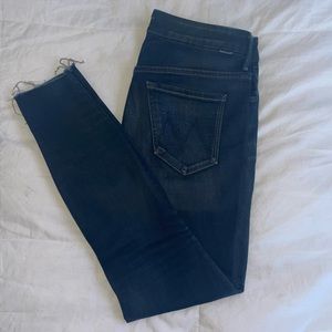 Mother Looker Ankle Fray - Size 29